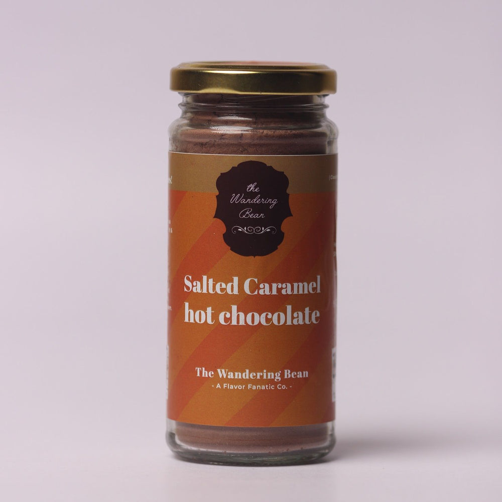 The Wandering Bean Salted Caramel Hot Chocolate - 150g (Pack of 1)