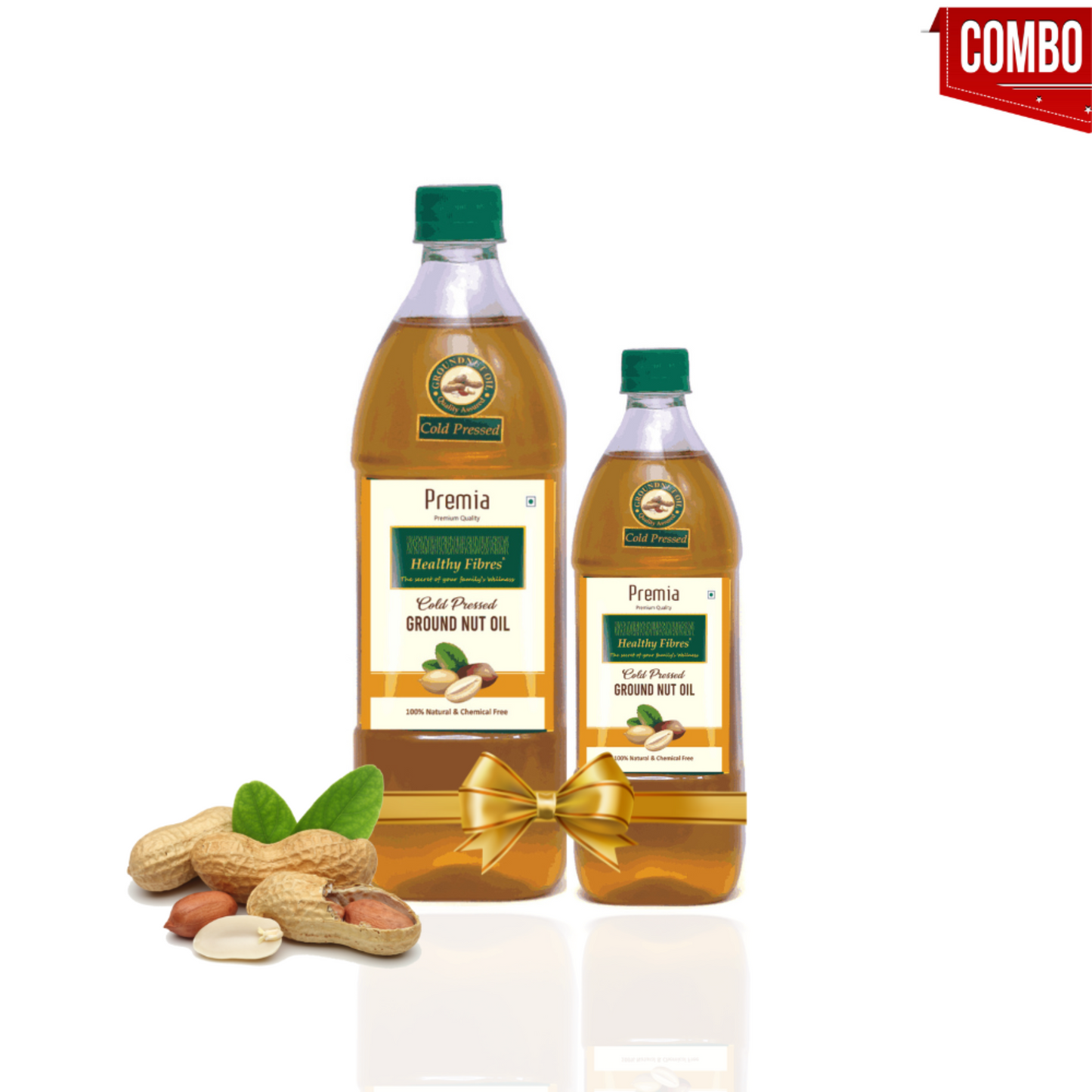 
                  
                    Healthy Fibres Groundnut Oil Combo
                  
                