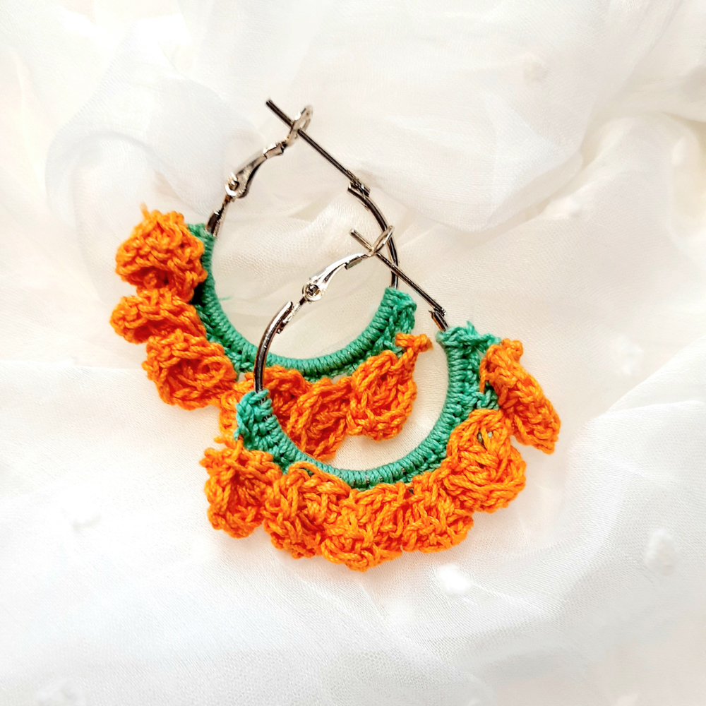 Handmade Crochet Earrings