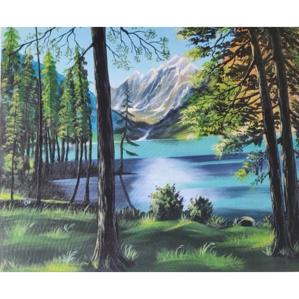 
                  
                    Handmade Landscape Painting
                  
                