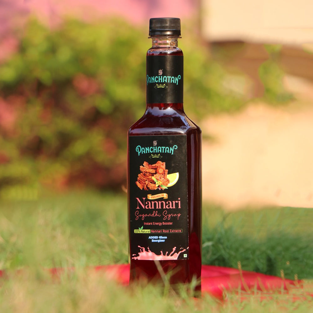 Nannari/Sugandhi Syrup (750ml)