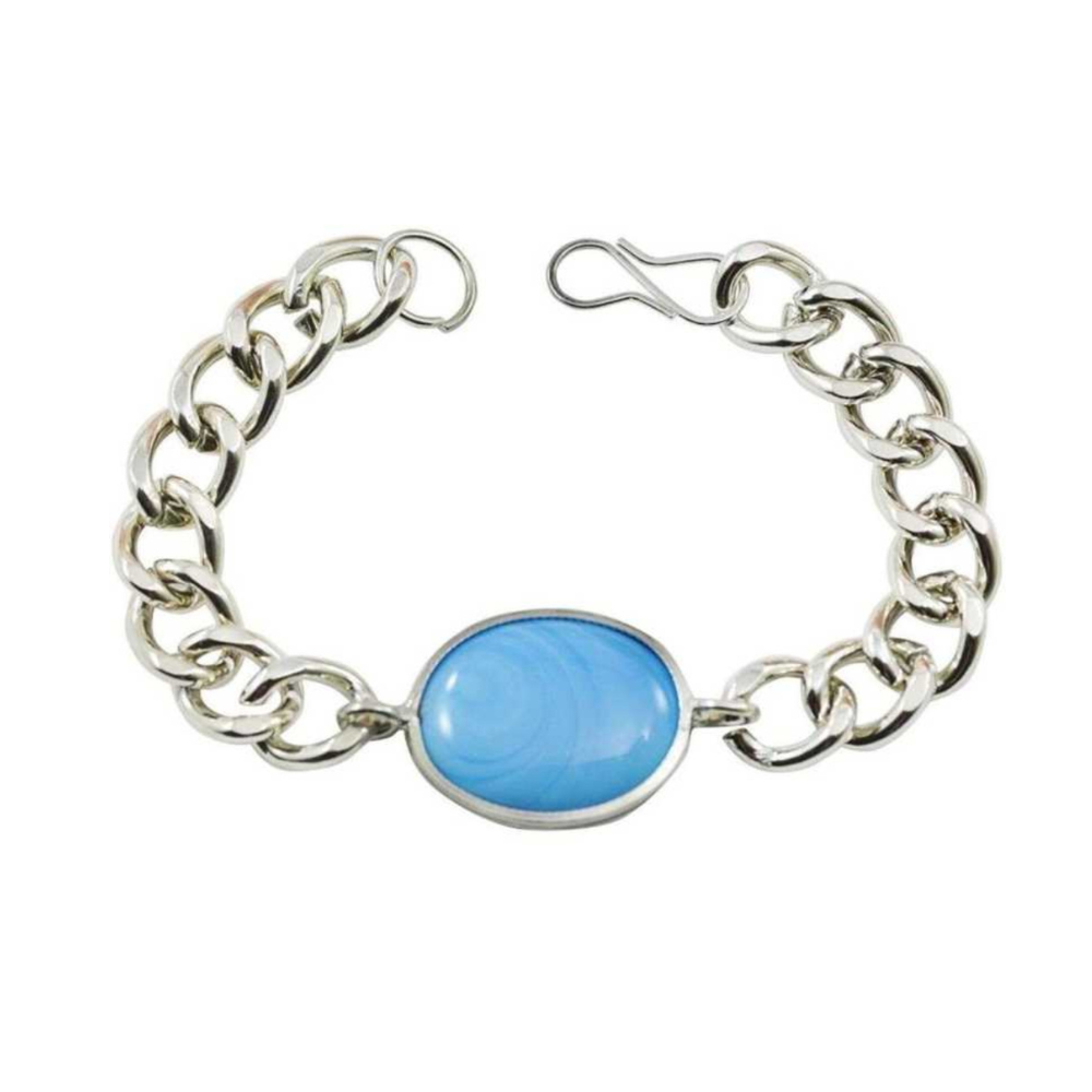 
                  
                    Bandish Blue stone Salman Khan style Bracelet
                  
                