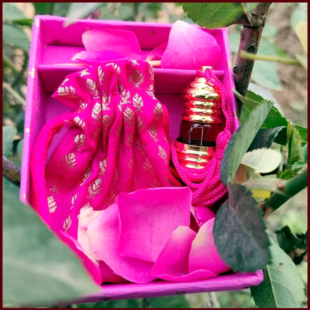 
                  
                    Gulabi (Indian Rose) Organic Attar- 3ml
                  
                