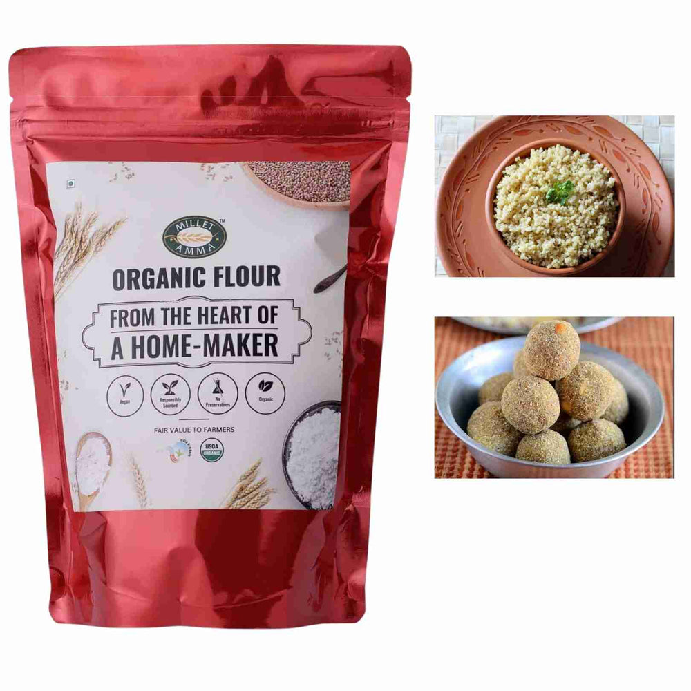 Millet Amma Proso Flour Organic (500g)