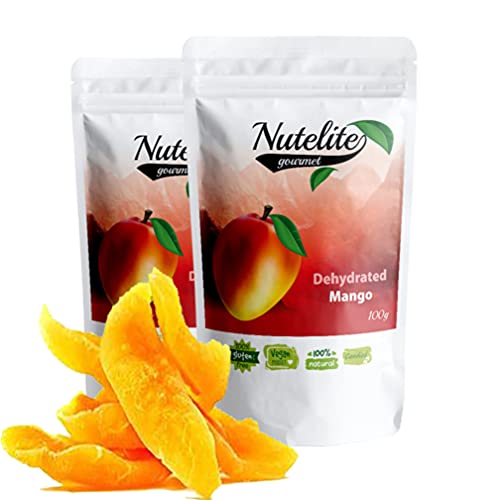 
                  
                    Nutleite Dehydrated Mango (Pack of 2)
                  
                