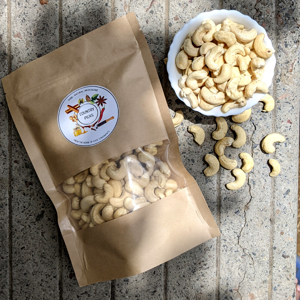 
                  
                    Cape Condiments Country Picks Premium Cashew Nuts W320 (500g)
                  
                