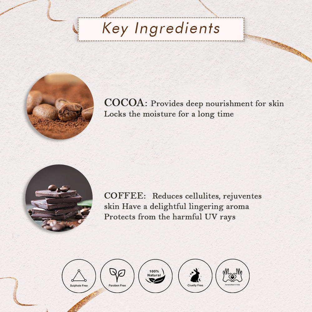 
                  
                    Chocolate Coffee Face Wash (200ml)
                  
                
