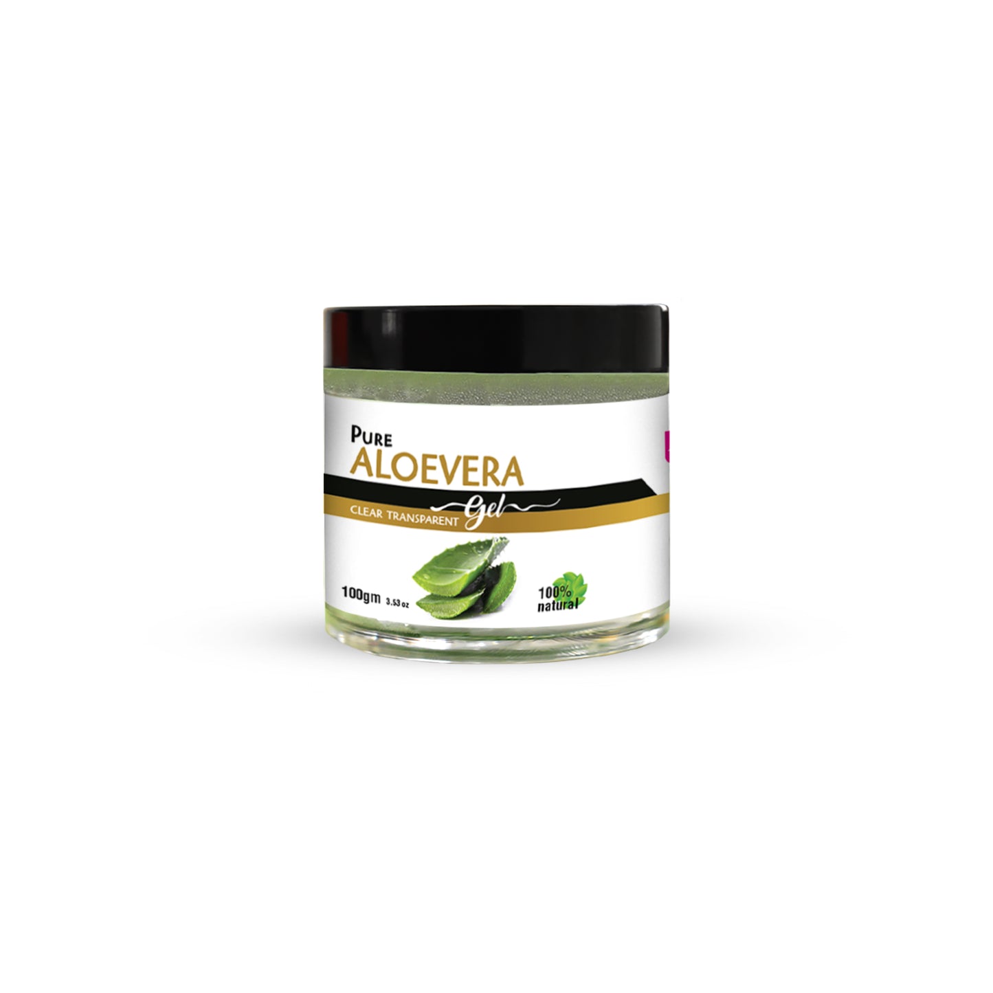 
                  
                    Pure Aloevera Gel 200g ( 100g x 2 Packs )- Transparent Multipurpose Gel
                  
                