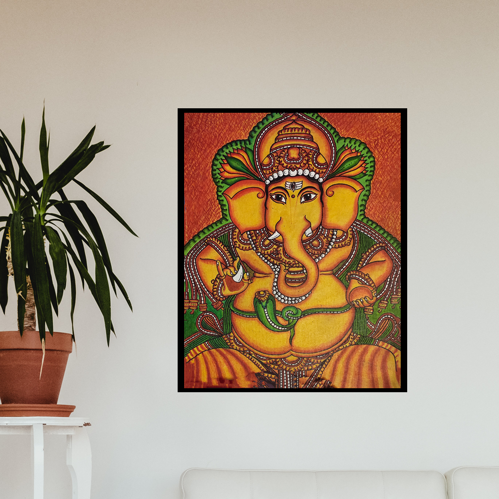 
                  
                    Ganesha Painting
                  
                