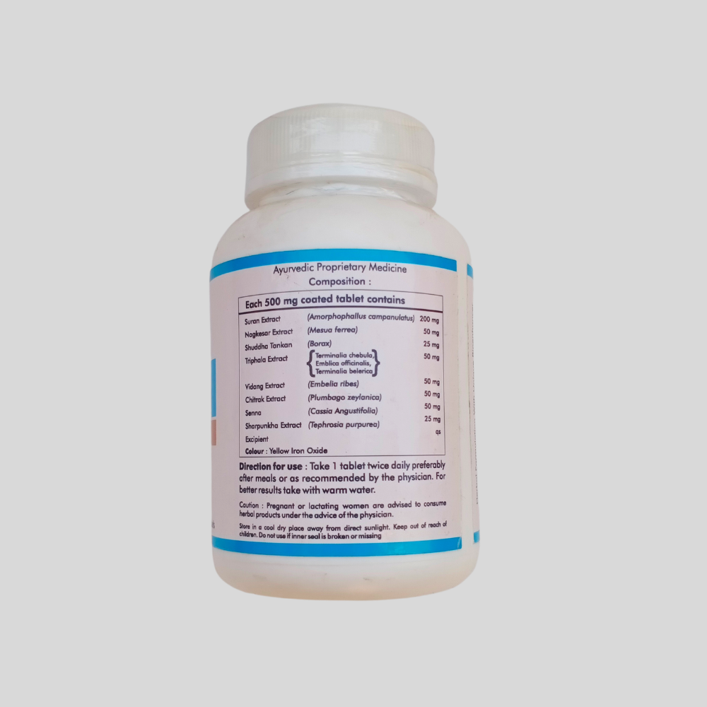 
                  
                    Arshohim - Piles Care (60 Tablets)
                  
                