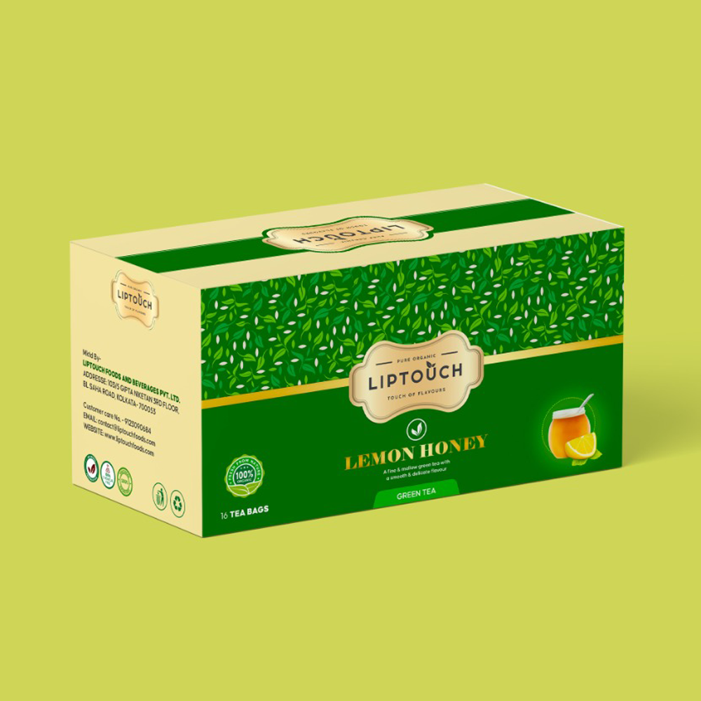 Lemon Honey Tea Bag (25 bags)