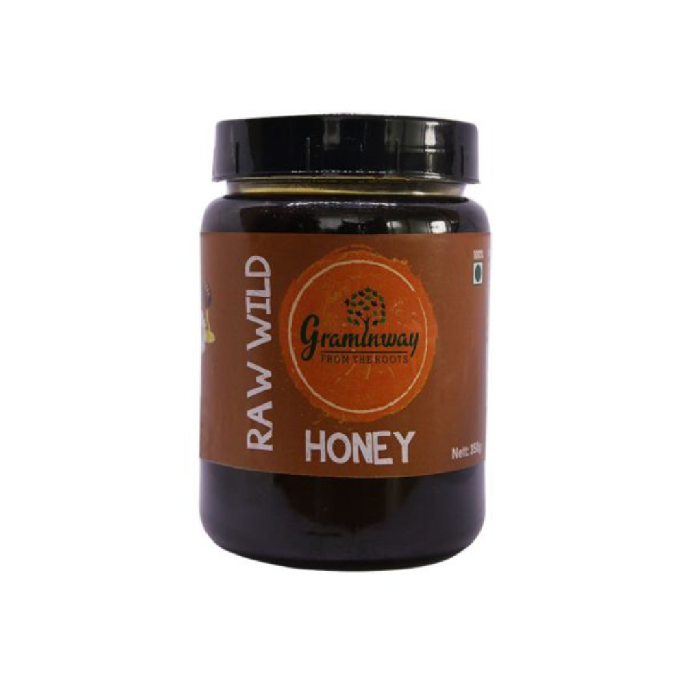 
                  
                    Graminway Raw Wild Honey (350g)
                  
                