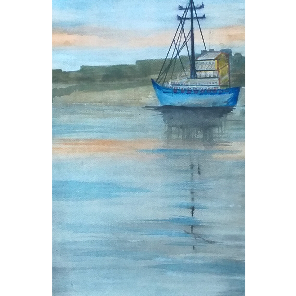 
                  
                    Cruise Watercolour Painting
                  
                