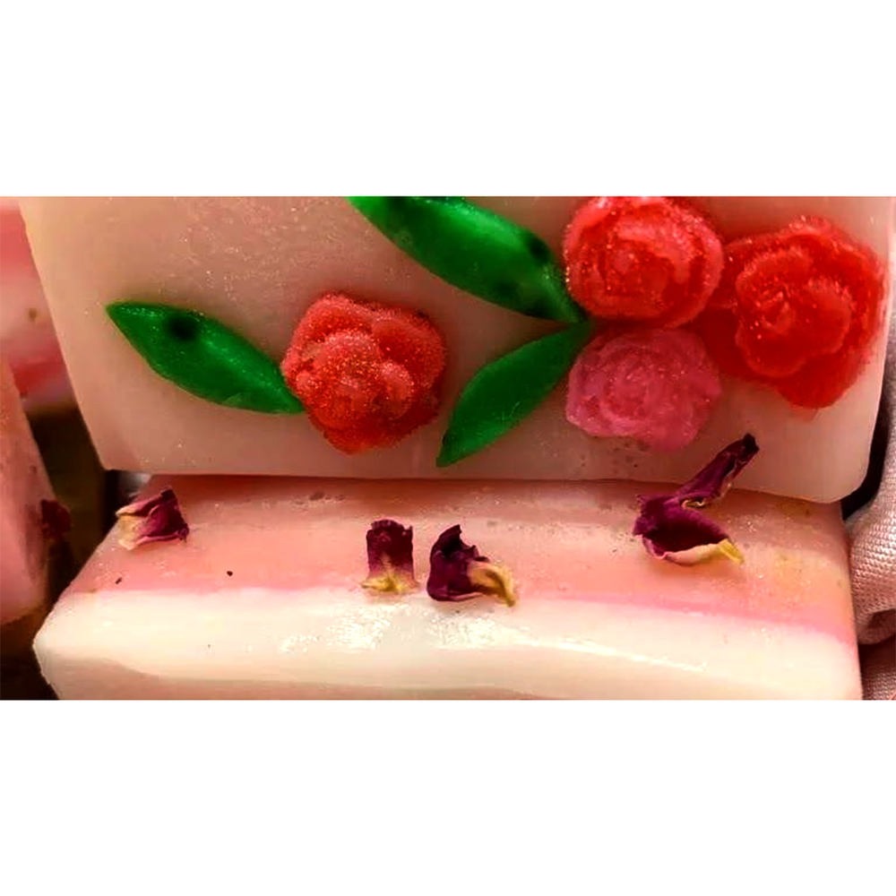 
                  
                    Bulgarian Rose soap
                  
                