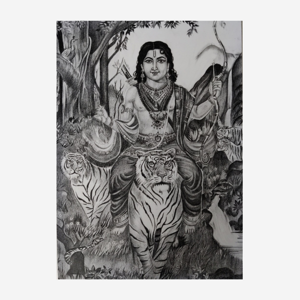 Explore the Best Ayyappan Art | DeviantArt