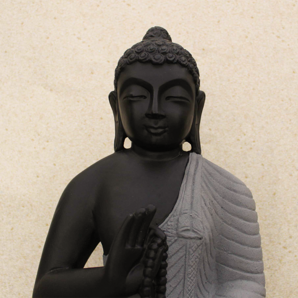 
                  
                    Monk Buddha Statue
                  
                