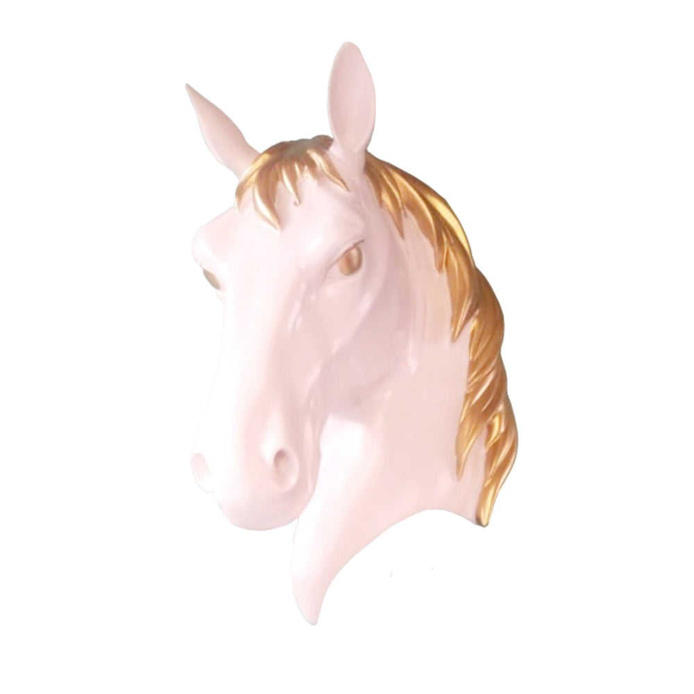 
                  
                    Horse-Face Wall-Hanging (White)
                  
                