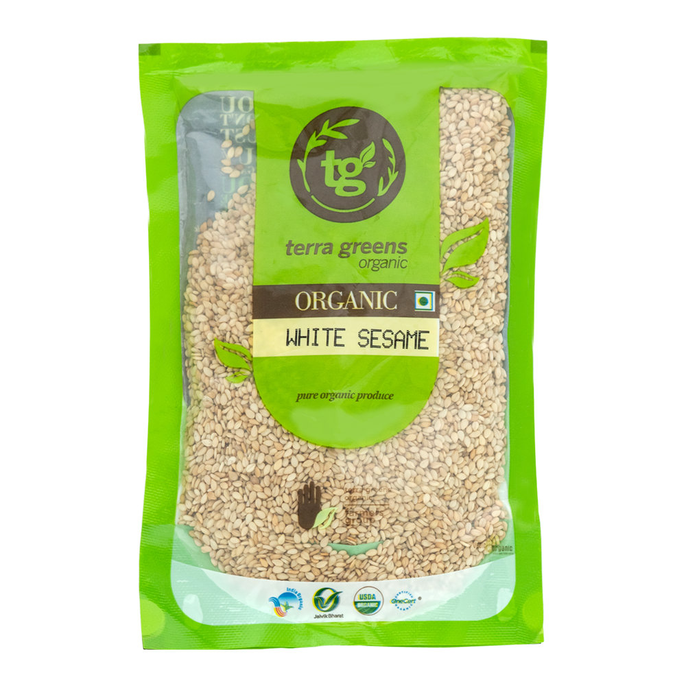 
                  
                    Terra Greens Organic White Sesame (100 g)
                  
                