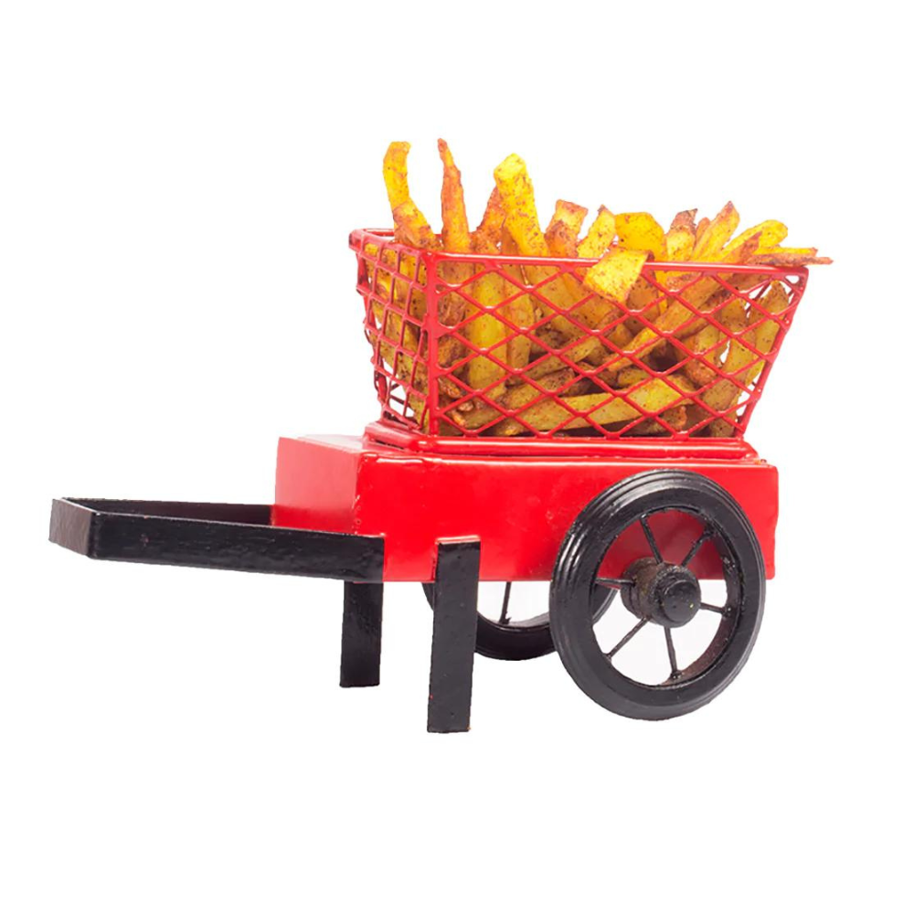 
                  
                    Buggy Style French Fries Holder
                  
                