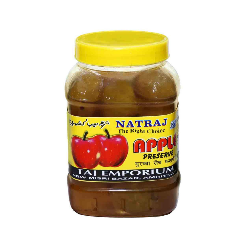 
                  
                    Natraj The Right Choice Homemade Taste Apple Murabba (1kg)
                  
                