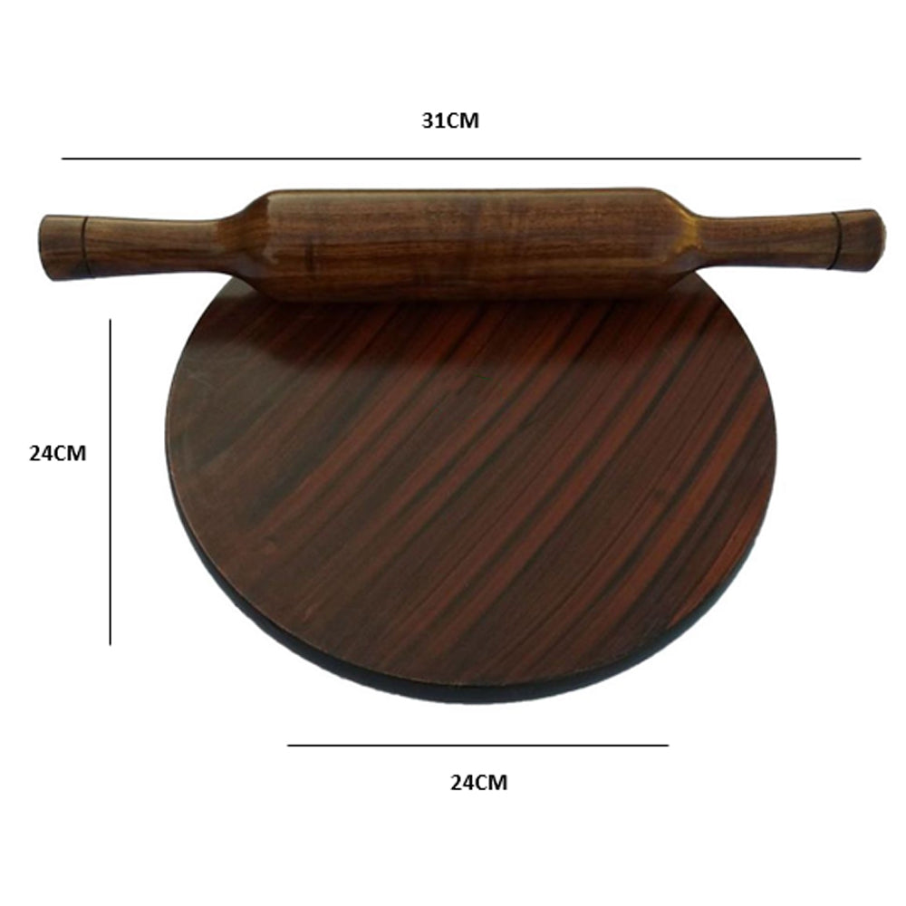 
                  
                    Wooden Chakla Belan
                  
                