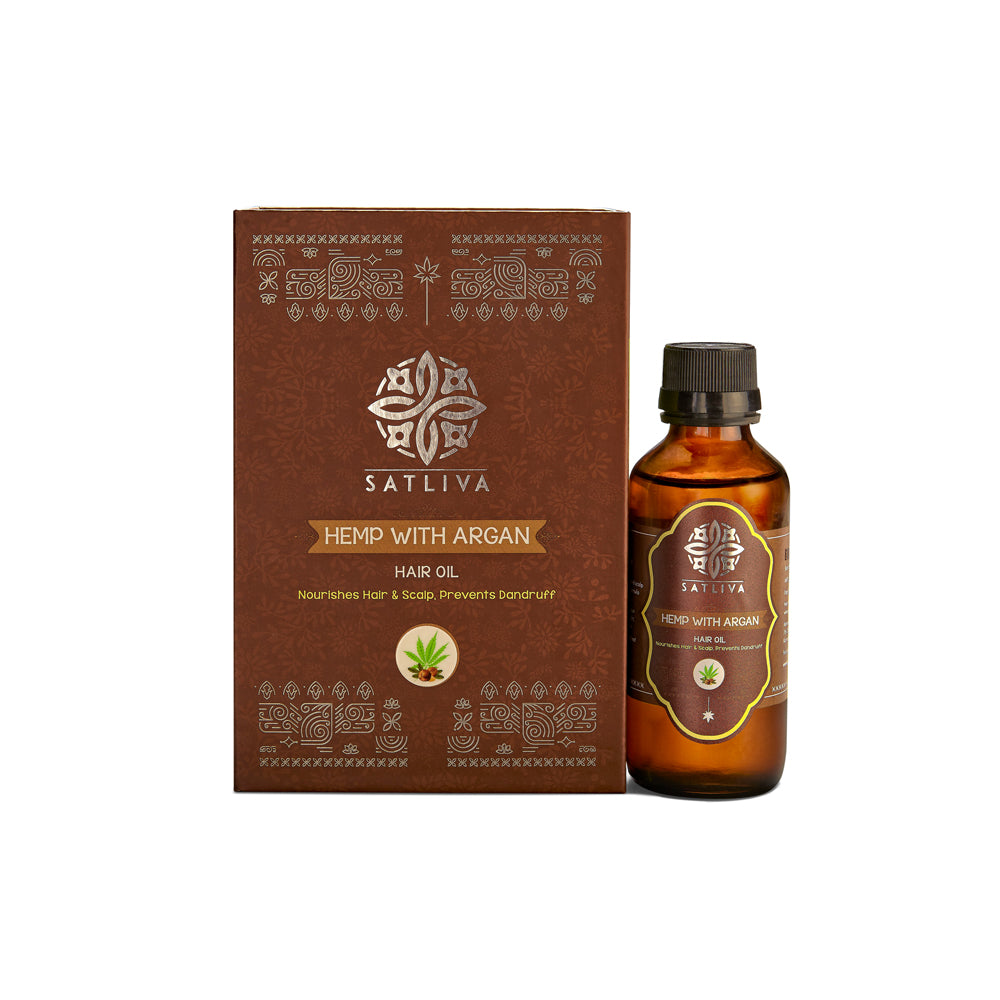 Hemp with Argan Hair Oil (100ml)