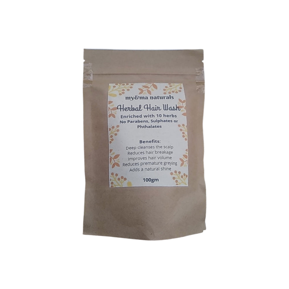 My & Ma Herbal Hair Wash Powder (100g)