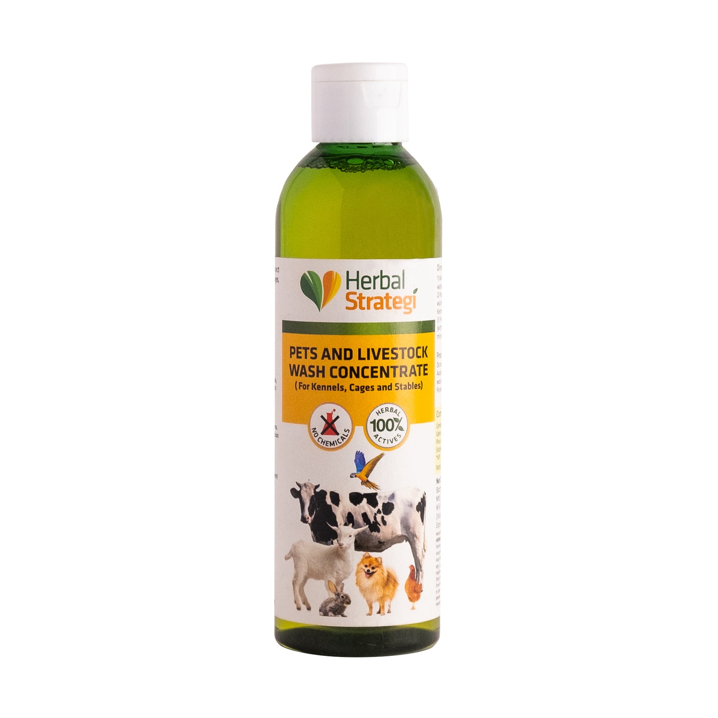 
                  
                    Pets and Livestock Wash Concentrate (200ml)
                  
                