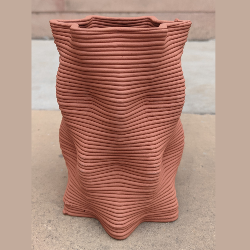 ClayBolt Clay Planter Pot