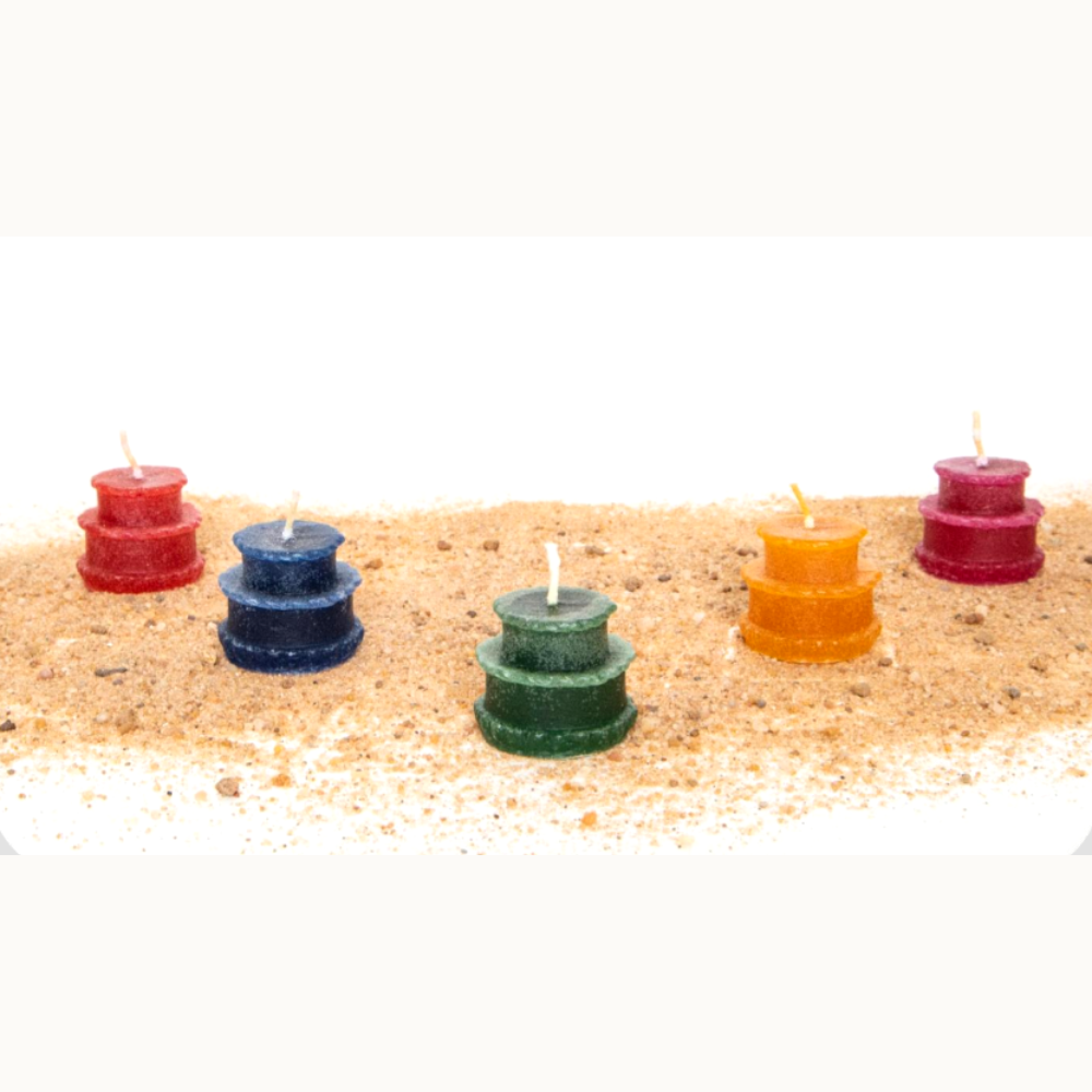 Cake Candle (Set of 4)