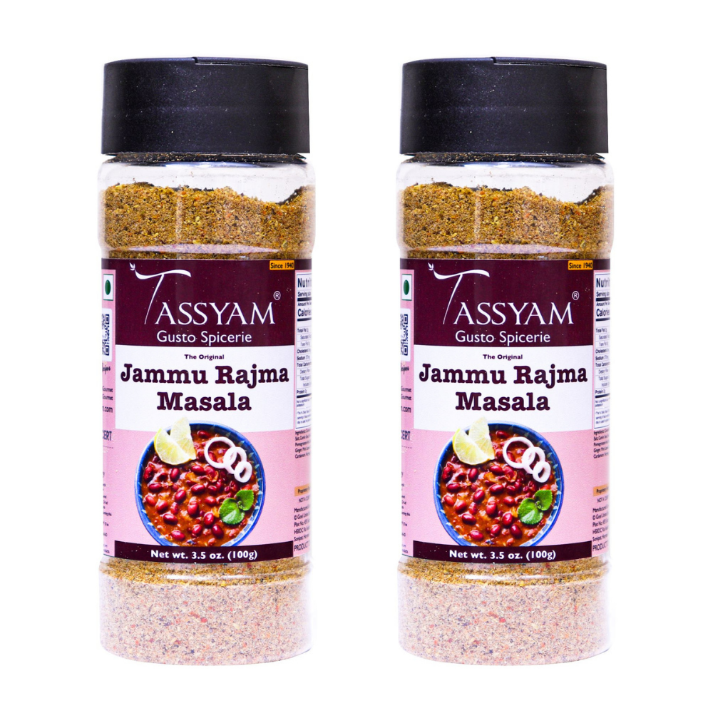 Tassyam Jammu Rajma Masala (Set of 2)