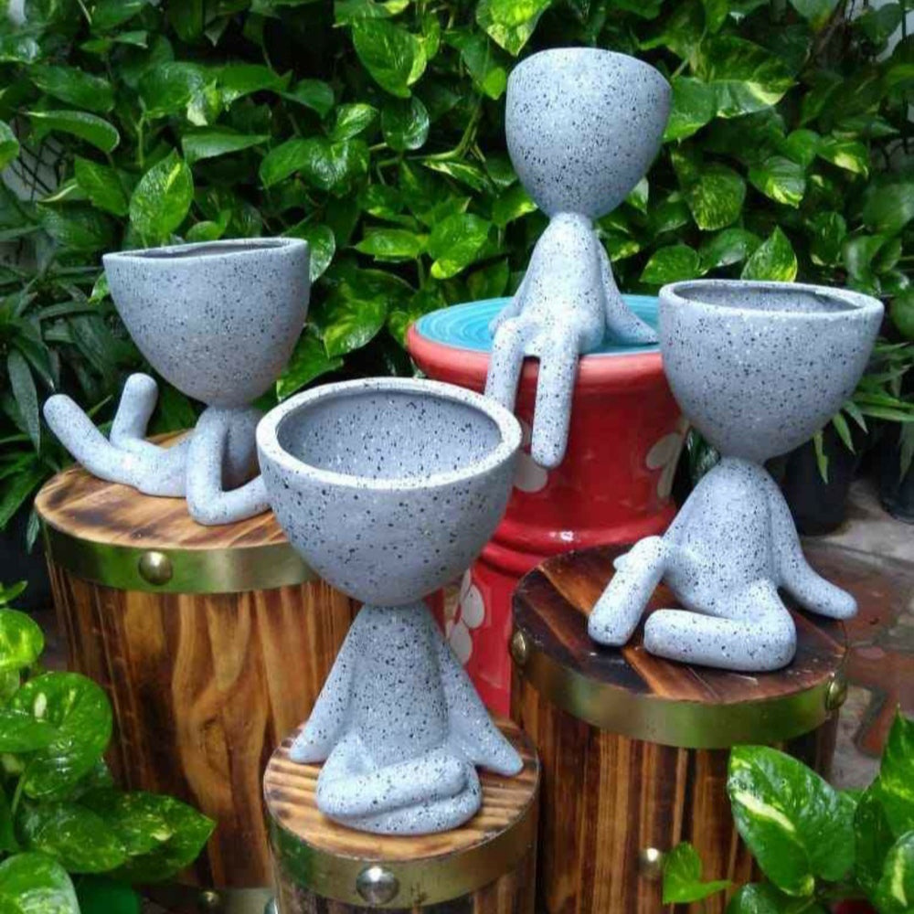 
                  
                    Yoga Planters & Pots (Set of 4)
                  
                