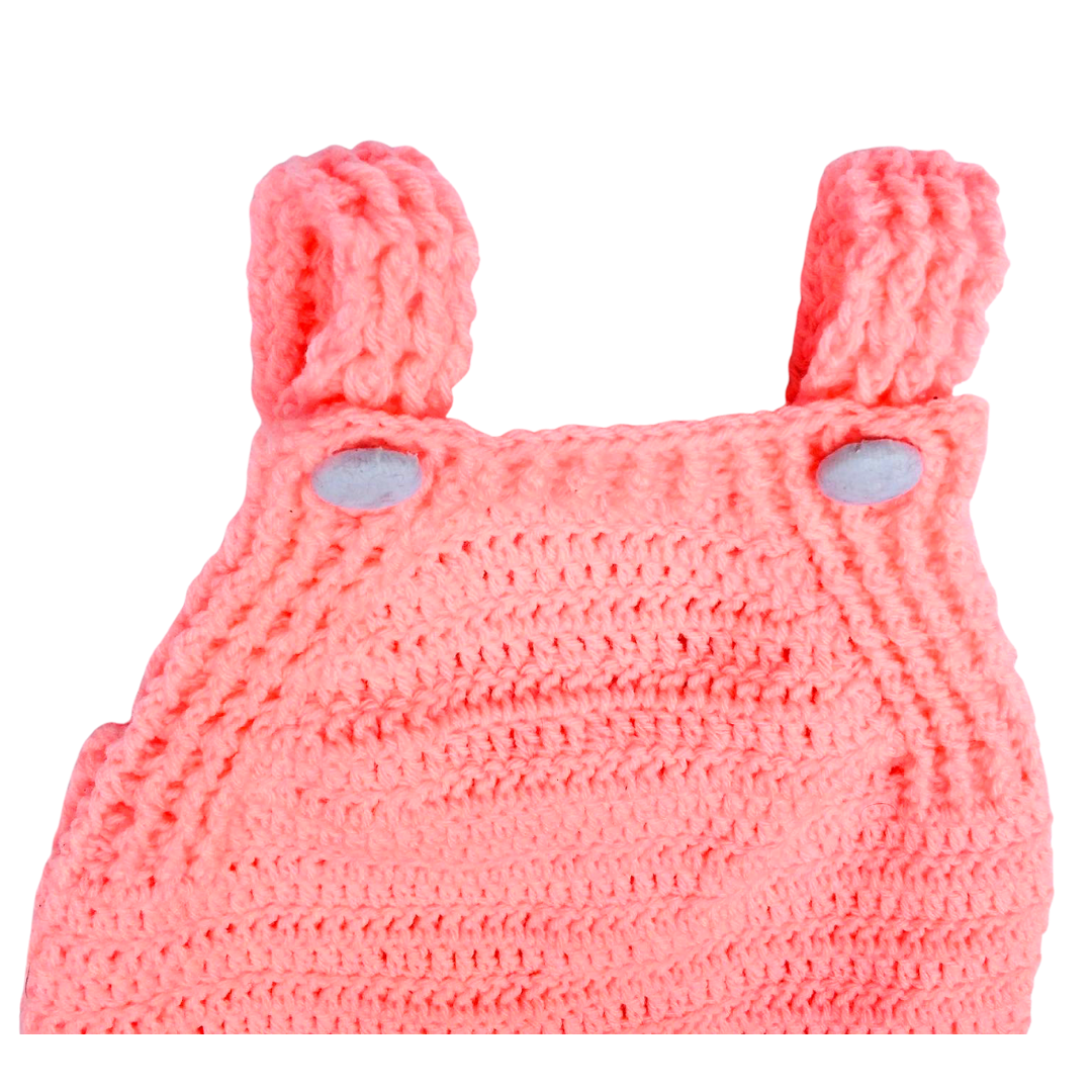 
                  
                    Crochet Baby Romper
                  
                