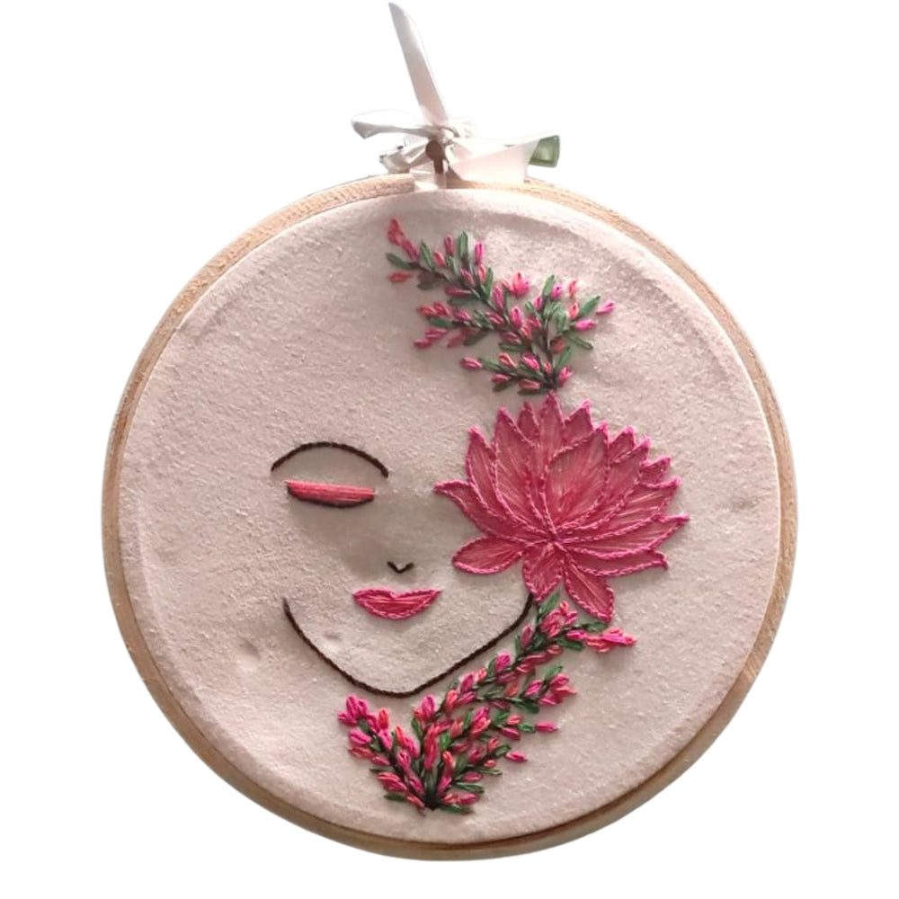 
                  
                    Custom Embroidery Hoop
                  
                