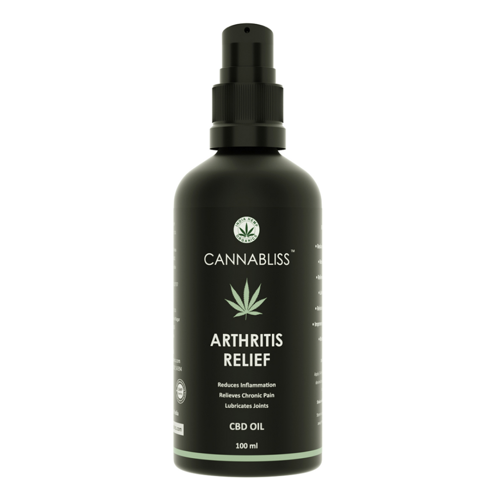 
                  
                    Arthritis Relief CBD Oil (100 ml)
                  
                
