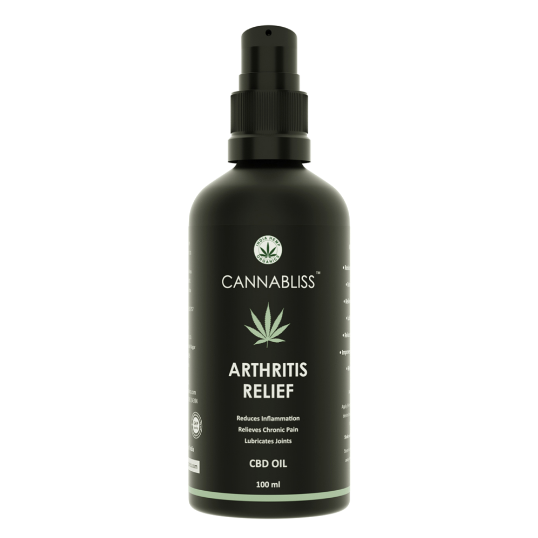 
                  
                    Arthritis Relief CBD Oil (100 ml)
                  
                