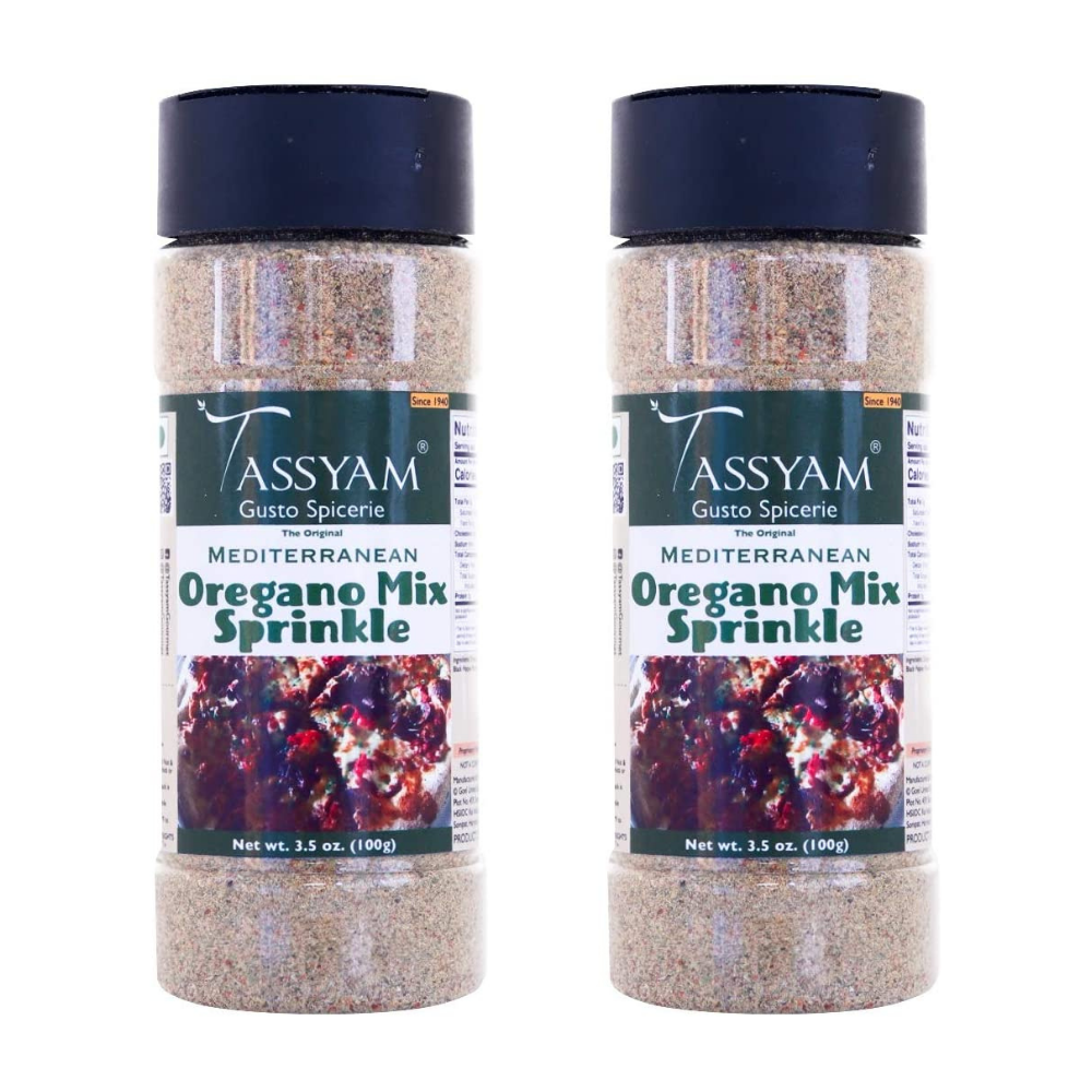 Tassyam Oregano Mix Sprinkle Seasoning (Set of 2)