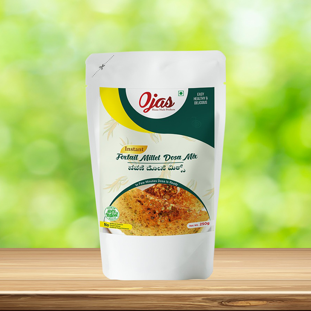 Ojas Foxtail Millet Dosa Mix (250g)