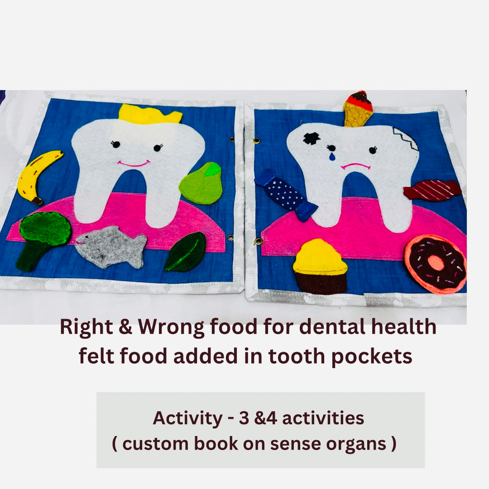 
                  
                    Custom Book - On Sense Organs and Dental Care
                  
                