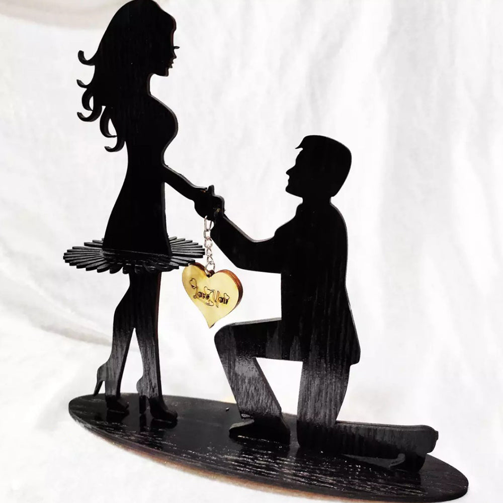 
                  
                    Customized Wooden Love Proposal Gift
                  
                