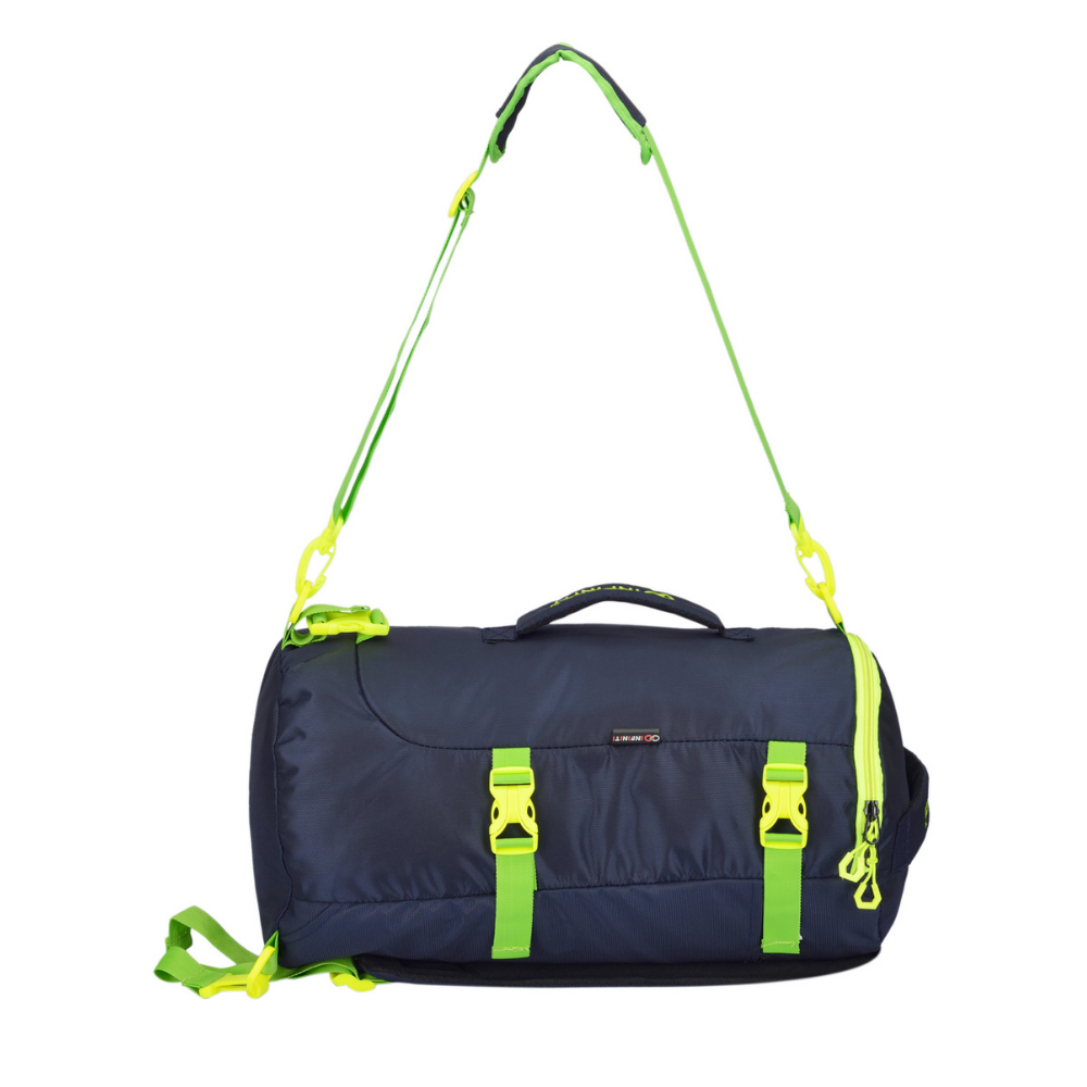 
                  
                    Infiniti Multi Utility Backpack Navy Blue Neon Green
                  
                