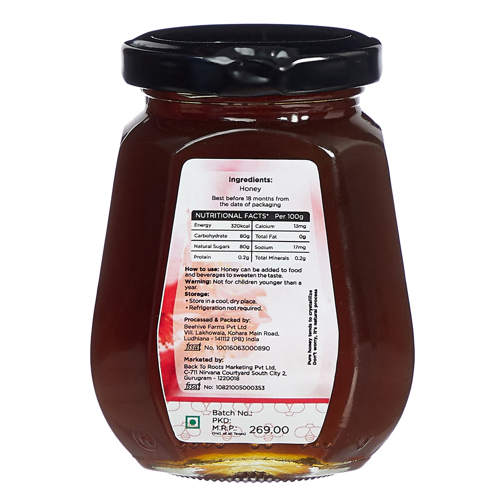
                  
                    WildFlower Honey (250g)
                  
                