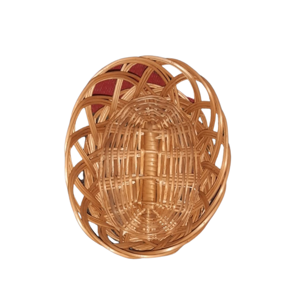 
                  
                    Handcrafted Cane Basket
                  
                