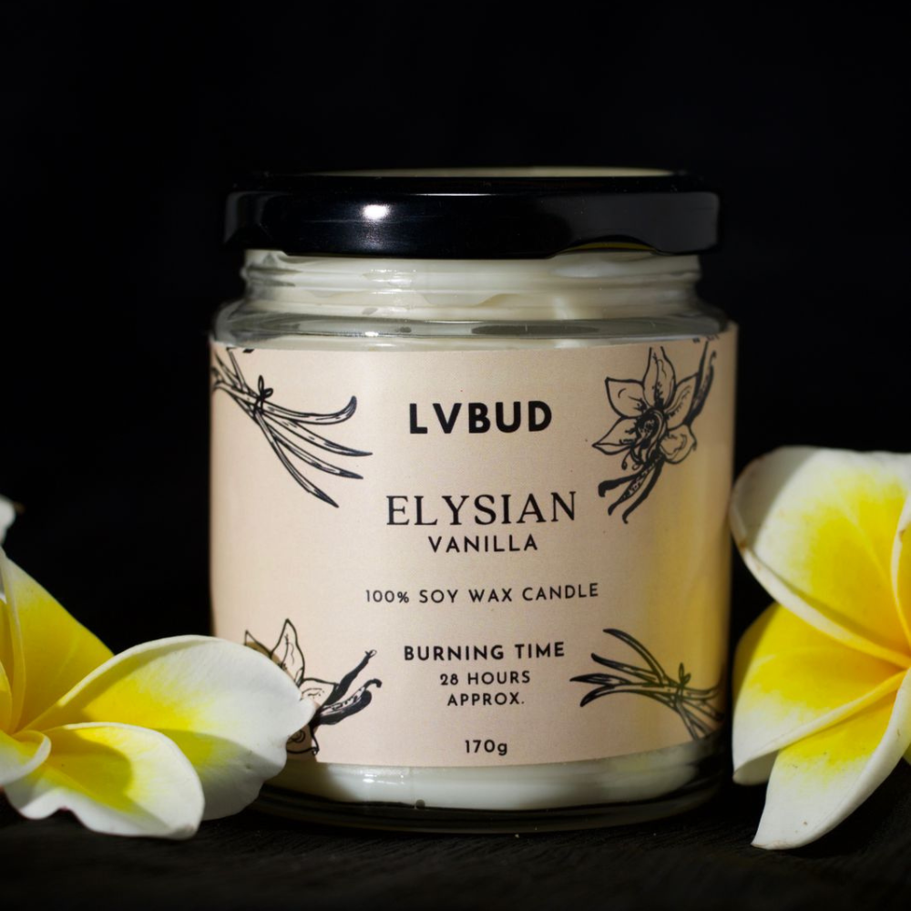 Handmade Scented Candle (170g)