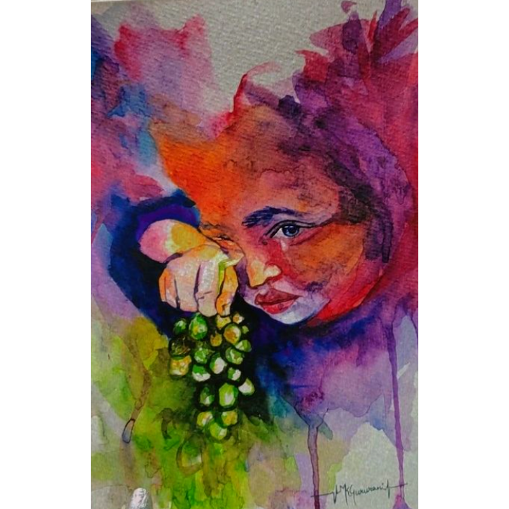 
                  
                    Colourful Watercolour Painting
                  
                
