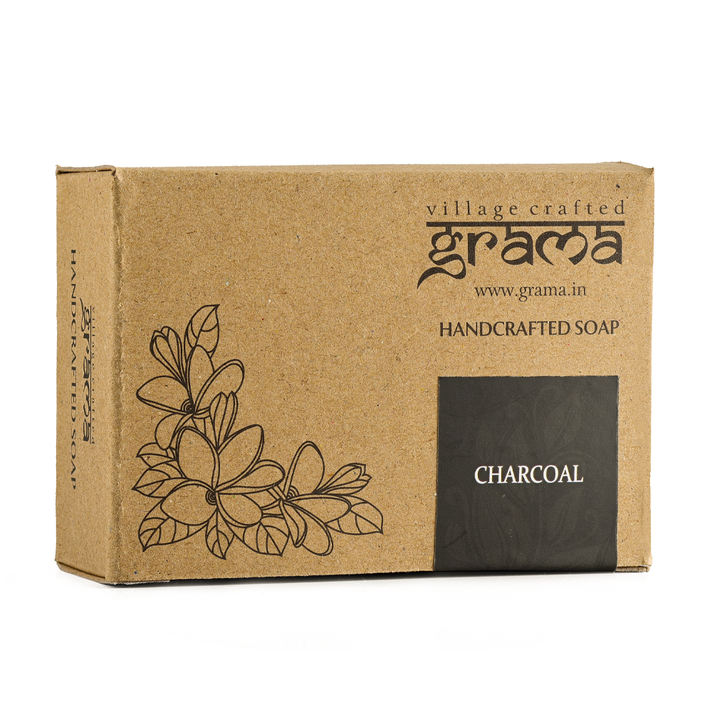 
                  
                    Grama Charcoal Soap - Pack of 2
                  
                