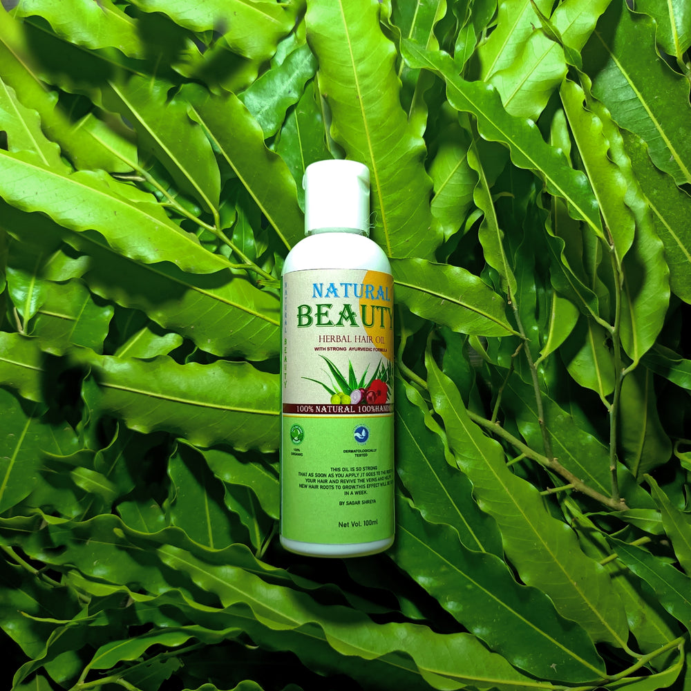 
                  
                    Herbal Hair Oil (100ml)
                  
                
