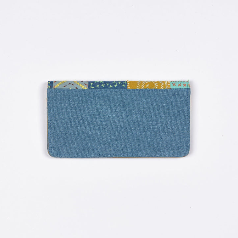 
                  
                    Meadow Sashiko Wallet
                  
                