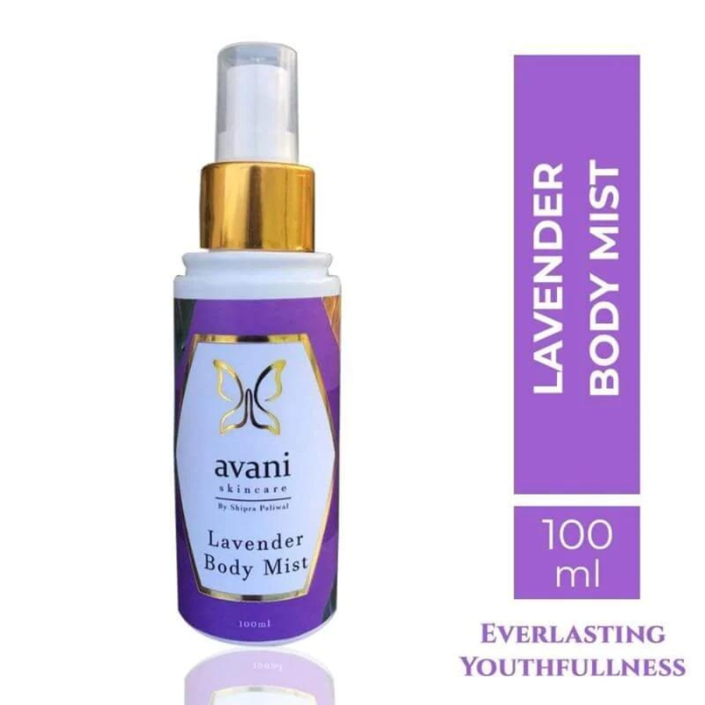 
                  
                    Lavender Body Mist Infused With Pure Essential Oils (100ml)
                  
                
