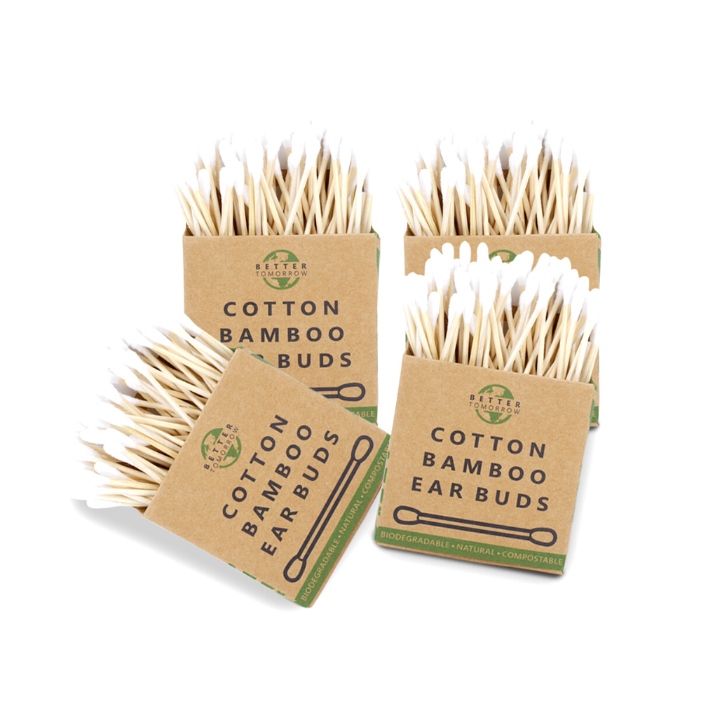 
                  
                    Cotton Bamboo Earbuds (Pack of 4)
                  
                